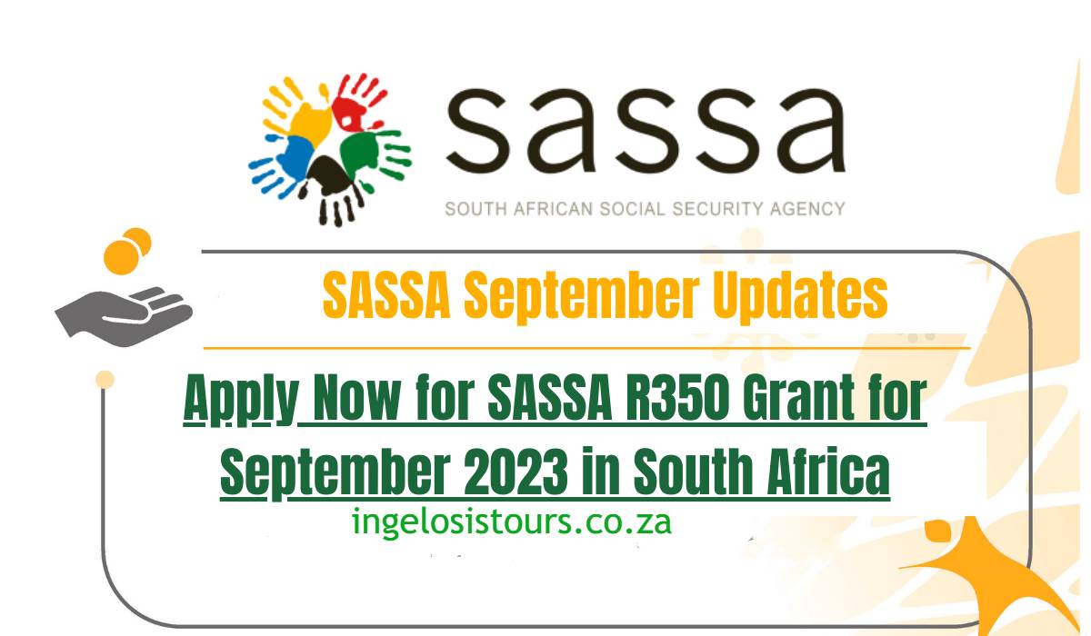 SASSA Grant Payment Dates Schedule for 2023-2024